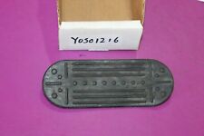 Go Kart Buggy Rubber Foot Pad. Y0501216.