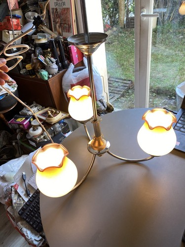 Lustre suspension feux - lustre,