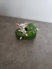 Ceramique Souris Porte Cure