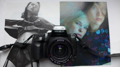 Minolta dynax 300si son - dynax, et