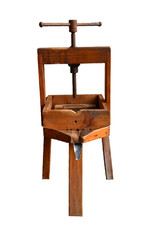 Pressoir à jus ancien