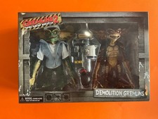 NECA FIGURINE GREMLINS 2 THE NEW BATCH DEMOLITION GREMLINS 15CM NEUF