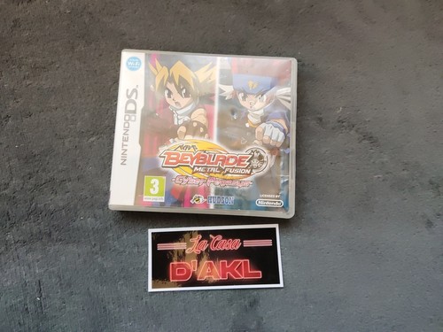 Beyblade metal fusion cyber - metal,