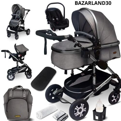Gagadumi florida poussette - poussette, 3