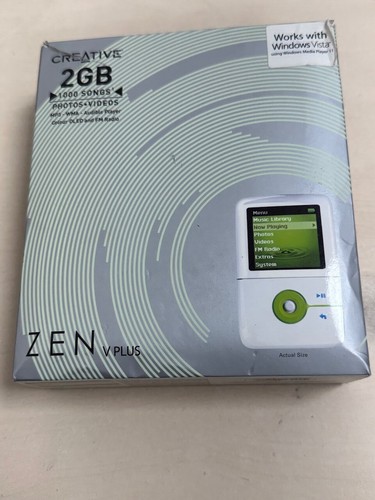 Lecteur mp3 creative zen - mp3,