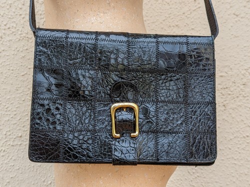 Sac bandoulière vintage - À,