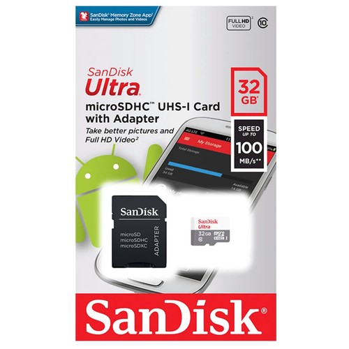 Sandisk carte mémoire - mémoire, micro