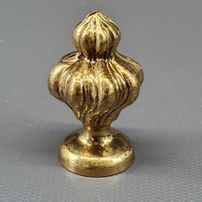 embout en bronze massif pour