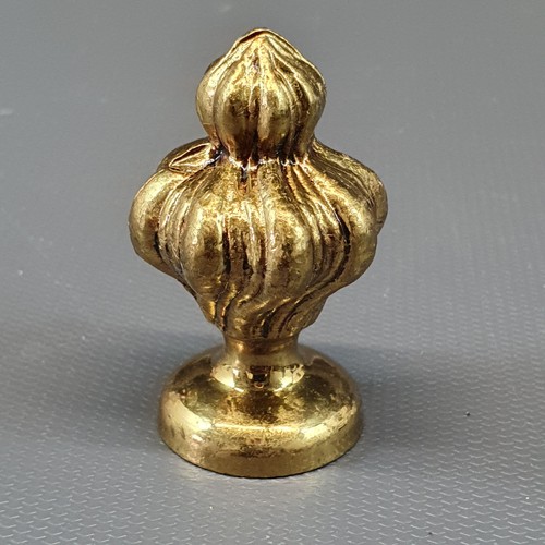 Embout bronze massif pour - en,