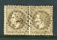 Superbe paire de n° 30 -