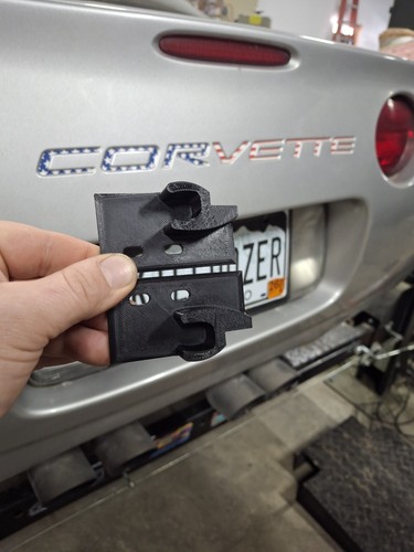Corvette rear cargo shade - corvette,