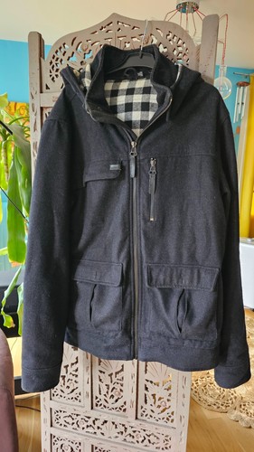Parka veste nixon noir - veste,