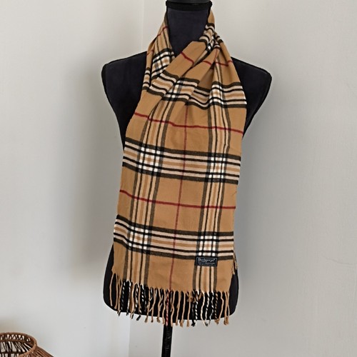 Burberry écharpe 100 laine - burberry's,