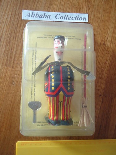 Jouet mecanique avec clé - jouet,