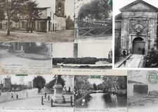 lot de 20 cartes postales