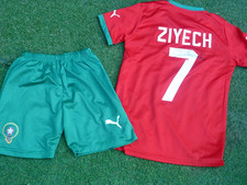 Maillot + Short MAROC signé