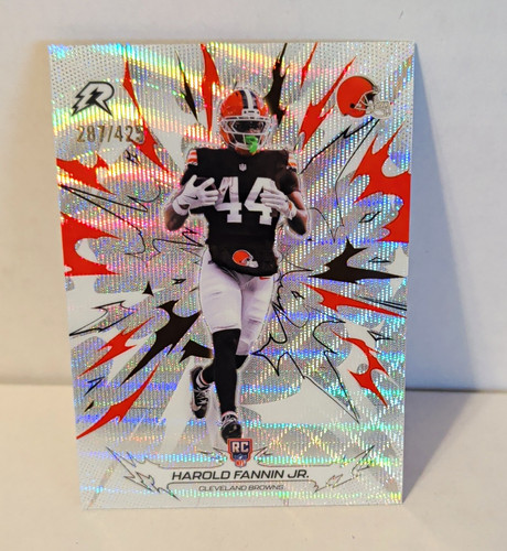 Harold fannin rookie topps - harold, jr.