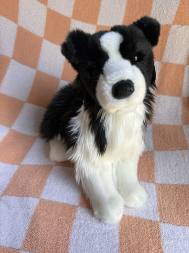 Chase border collie plush - border,