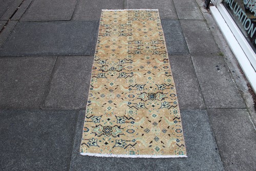 Tapis couloir vintage - tapis,