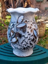 ANCIEN PHOTOPHORE TERRE CUITE