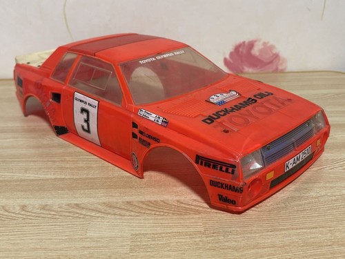 Tamiya celica group b - 1/12,