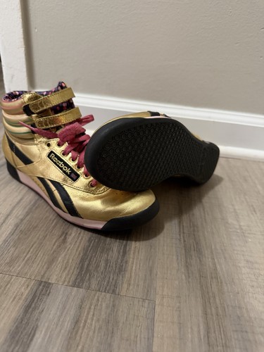 Retro reebok freestyle gold - retro,