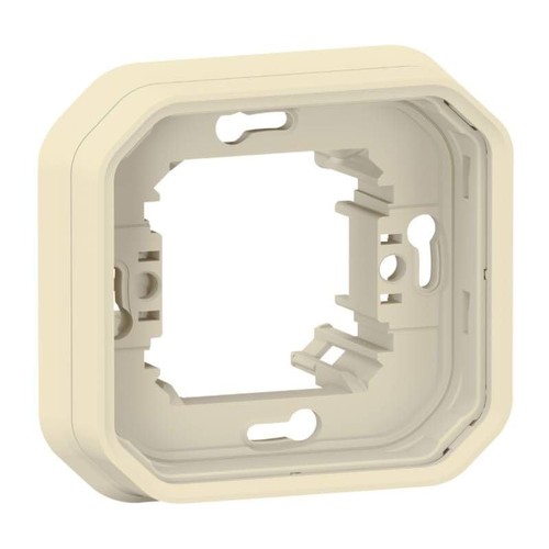 Plaque encastrement poste - 1,