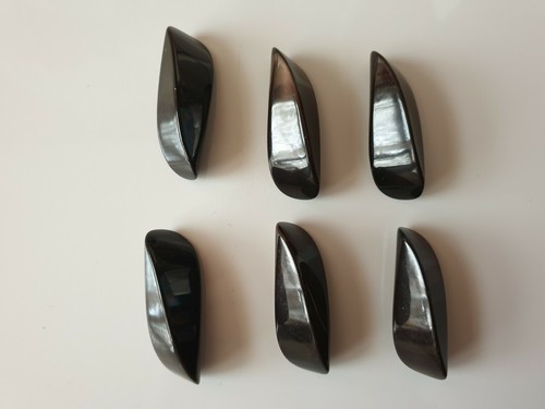 Longs gros boutons manteau - gros,