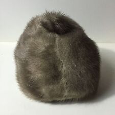 Antique vintage hat for women in real fur see photos