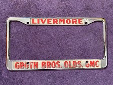 Automobilia :  Porte plaque