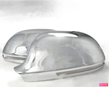 2 CACHE CHROME COQUILLE COQUE