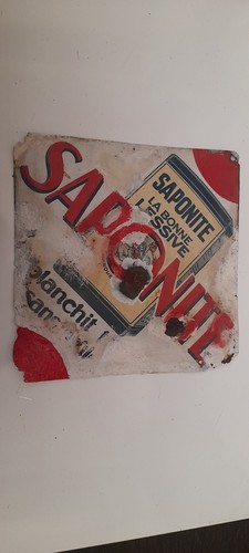 Plaque émaillée ancienne - plaque,