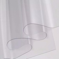 Tissu Transparent Bâche En PVC Cristal Découpe Au Mètre Linéaire