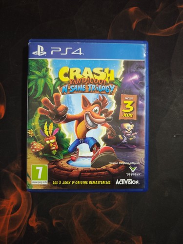Crash bandicoot sane - crash,