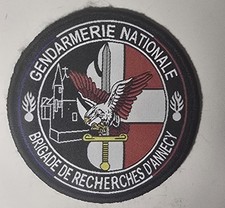 Patch Ecusson Gendarmerie  -