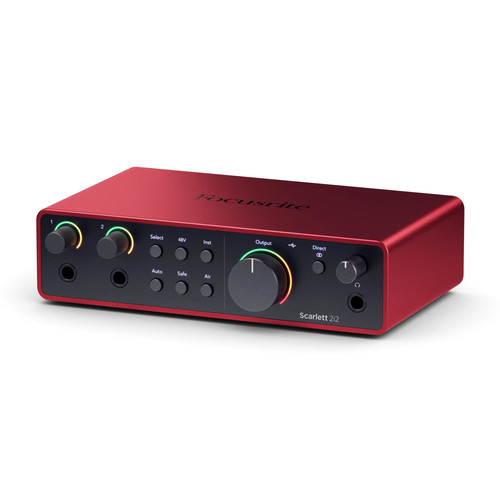 Focusrite scarlett 2i2 4th gen - focusrite,