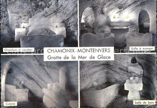 Chamonix grotte mer de - de, la