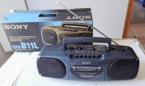 Radio cassette sony - radio,