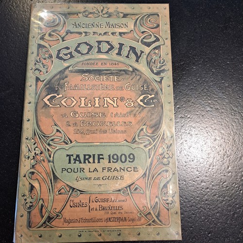 Usine godin guise - godin,
