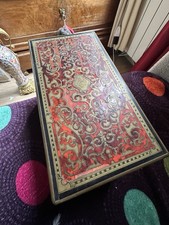 Boite à thé d'époque