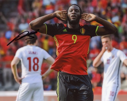 Romelu lukaku authentic - lukaku,