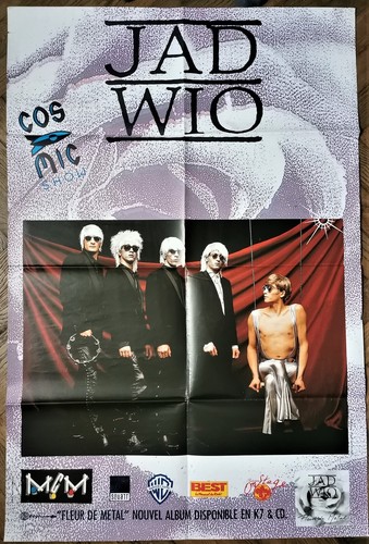 Jad wio concert poster flower - jad, "flower