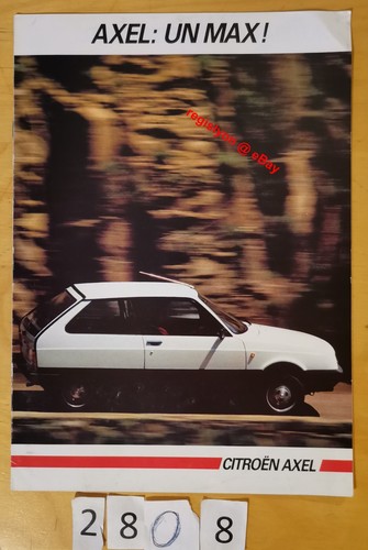 Citroen axel 12 - 11,