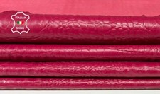 Fuchsia Framboise Crocodile