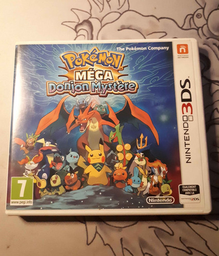 Pokemon super mystery - pokemon,