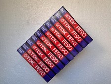 10-Pack Cassette Audio Vierge