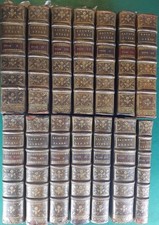 Sainte Bible De Vence 1e édition 14 volumes reliure aux armes - Complet 