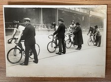VEL D’HIV photo STAYER velo
