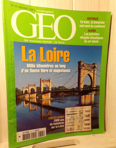 Geo magazine 315 mai - mai, 2005
