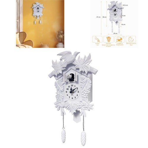 Walplus horloge coucou moderne - horloge,